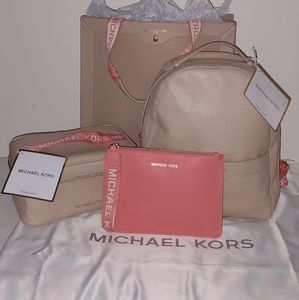 NWT Pink/Blush Michael Kors Fragrance Collection